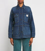 Weekend Max Mara Blue Workwear Denim Jacket