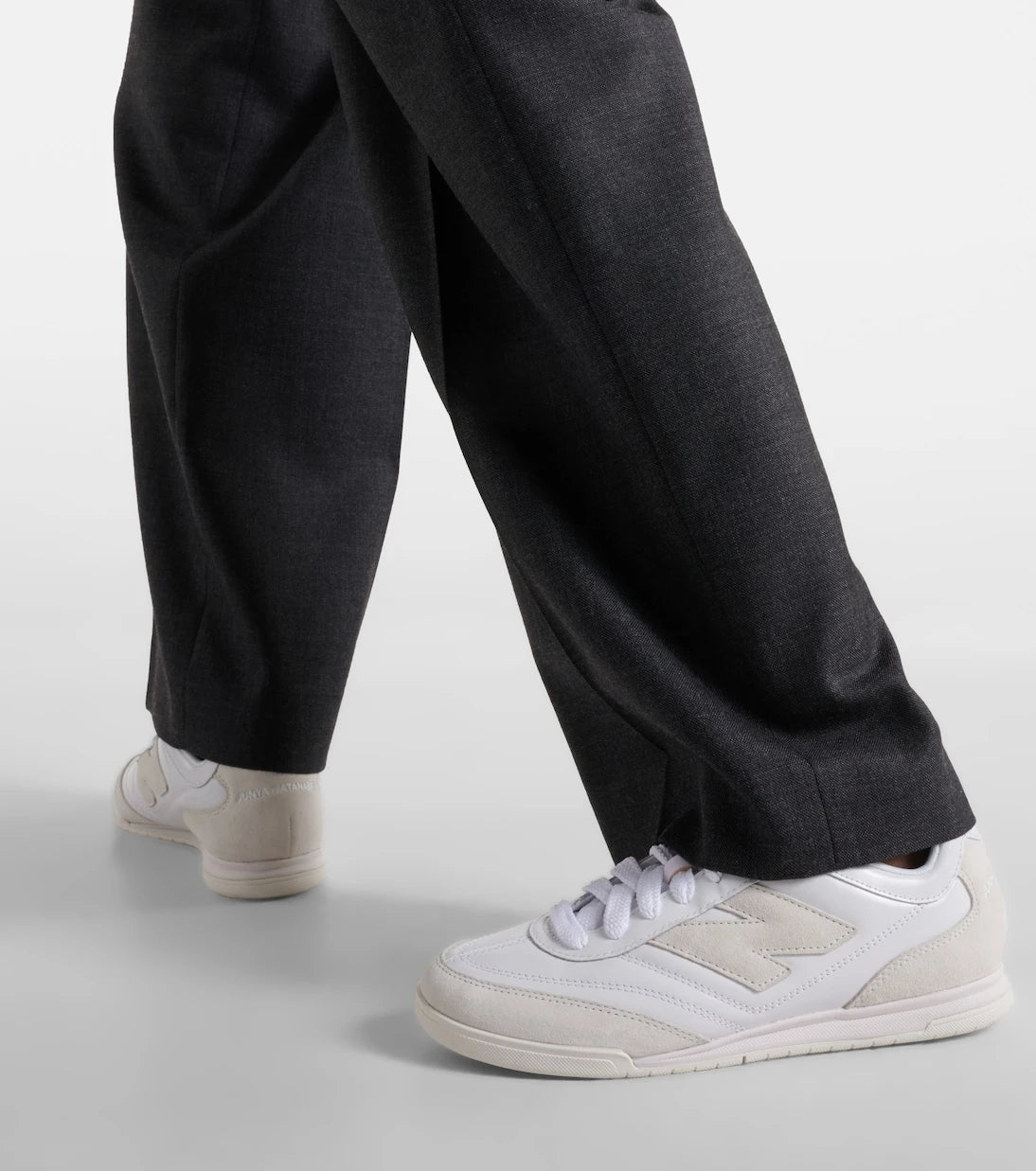 New Balance - x Junya Watanabe RC42 leather sneakers