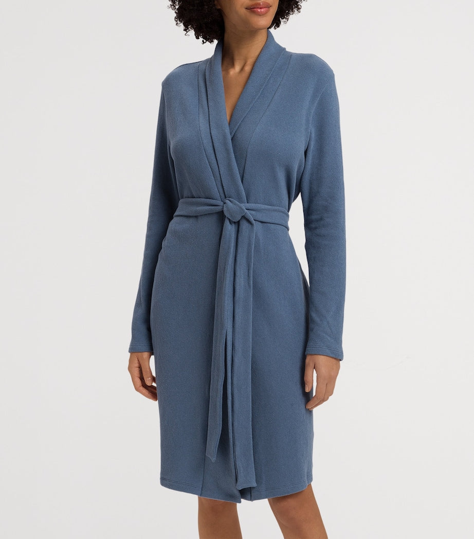 Cotton-Blend Easy Wear Robe