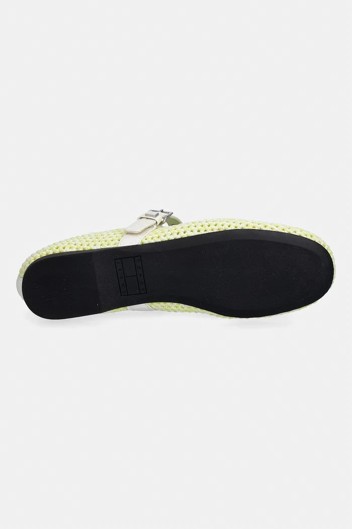 Tommy Jeans KNITTED BALLERINA балerinler