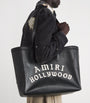 Leather Hollywood Tote Bag
