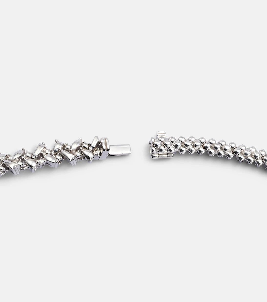 Yeprem - 18kt white gold necklace with diamonds