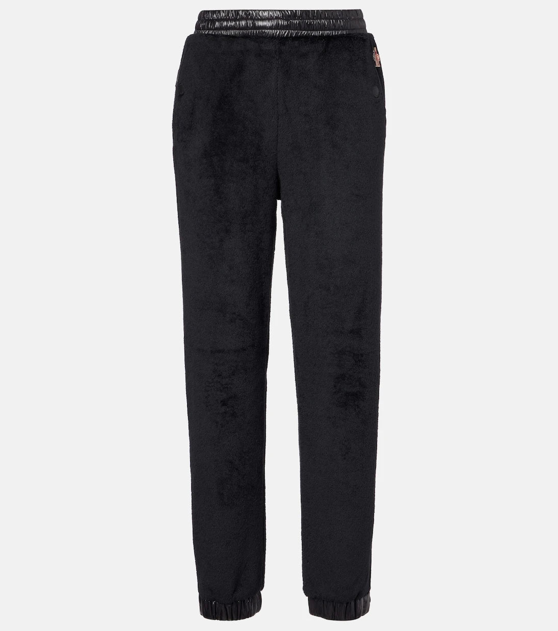 Moncler Grenoble - Logo fleece sweatpants