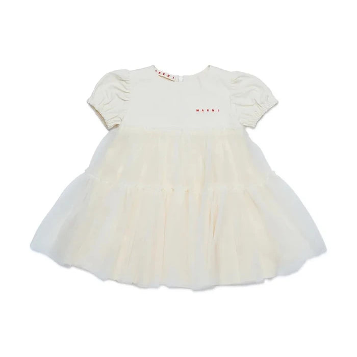 Бебешка памучна рокля Marni MD294B DRESS