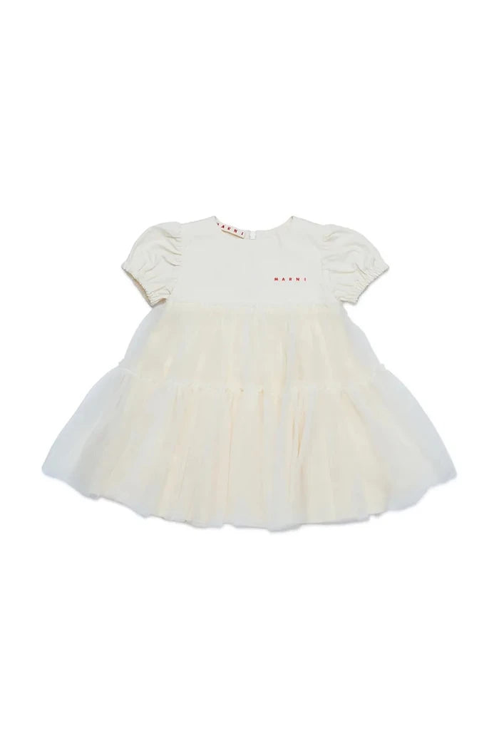 Бебешка памучна рокля Marni MD294B DRESS