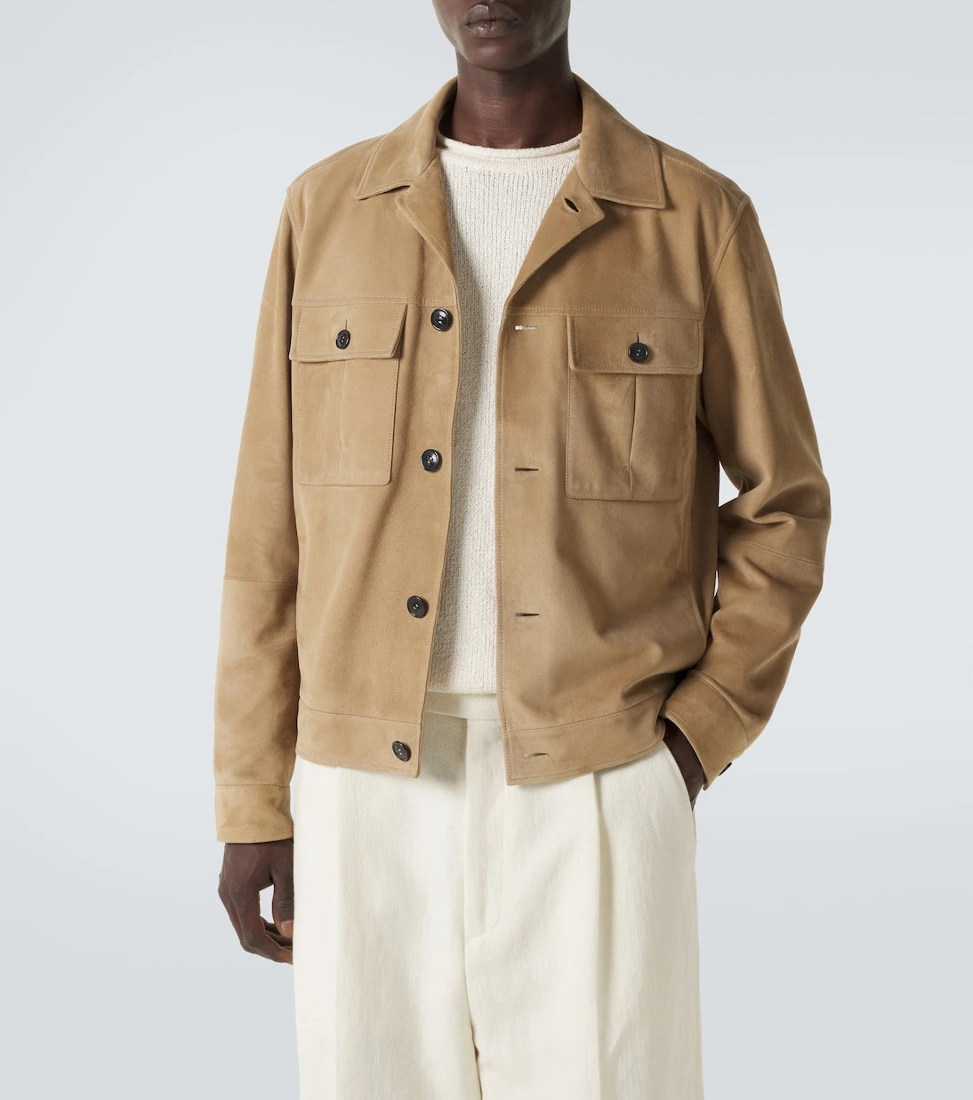 Zegna - Suede jacket