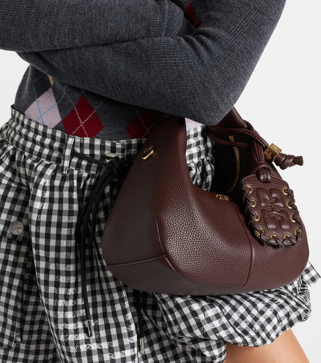 Ganni - Mini tote bag