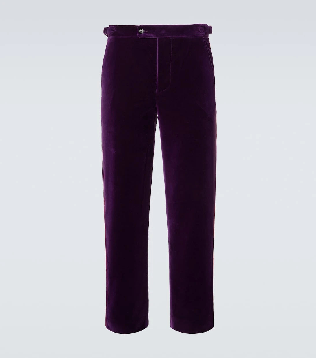 Bode - Showcase cotton velvet suit pants