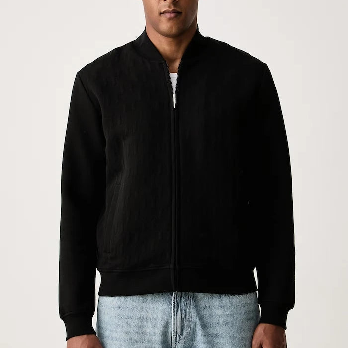Karl Lagerfeld fermuarlı erkek sweatshirt