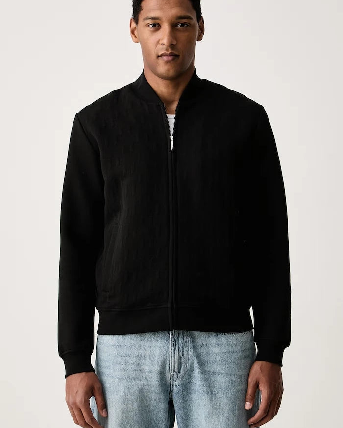 Karl Lagerfeld fermuarlı erkek sweatshirt