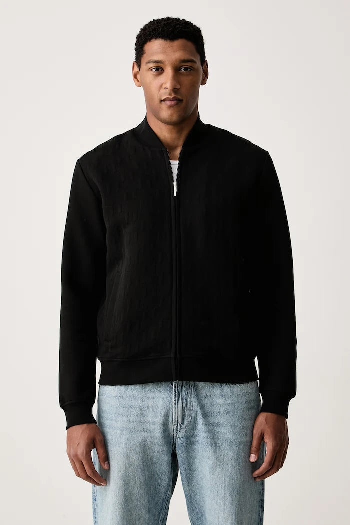 Karl Lagerfeld fermuarlı erkek sweatshirt