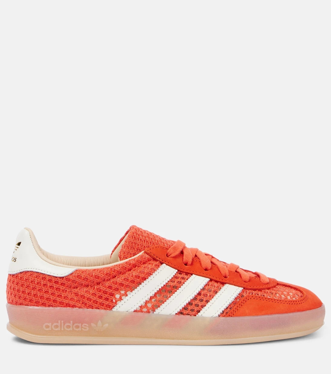Adidas - Gazelle Indoor leather-trimmed sneakers