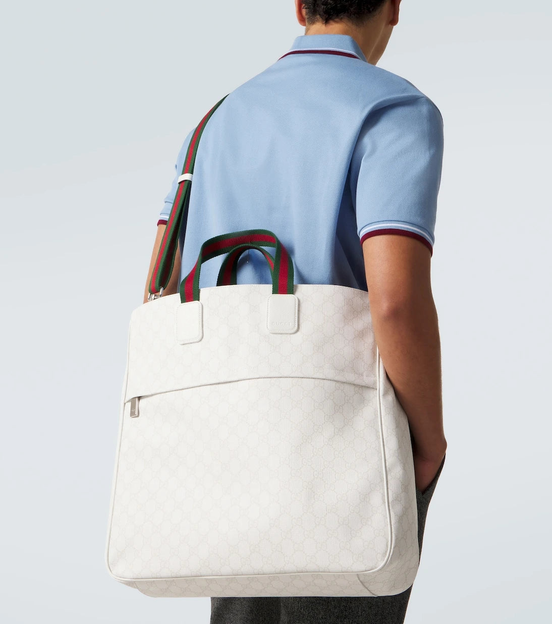 Gucci - GG Canvas Large tote bag