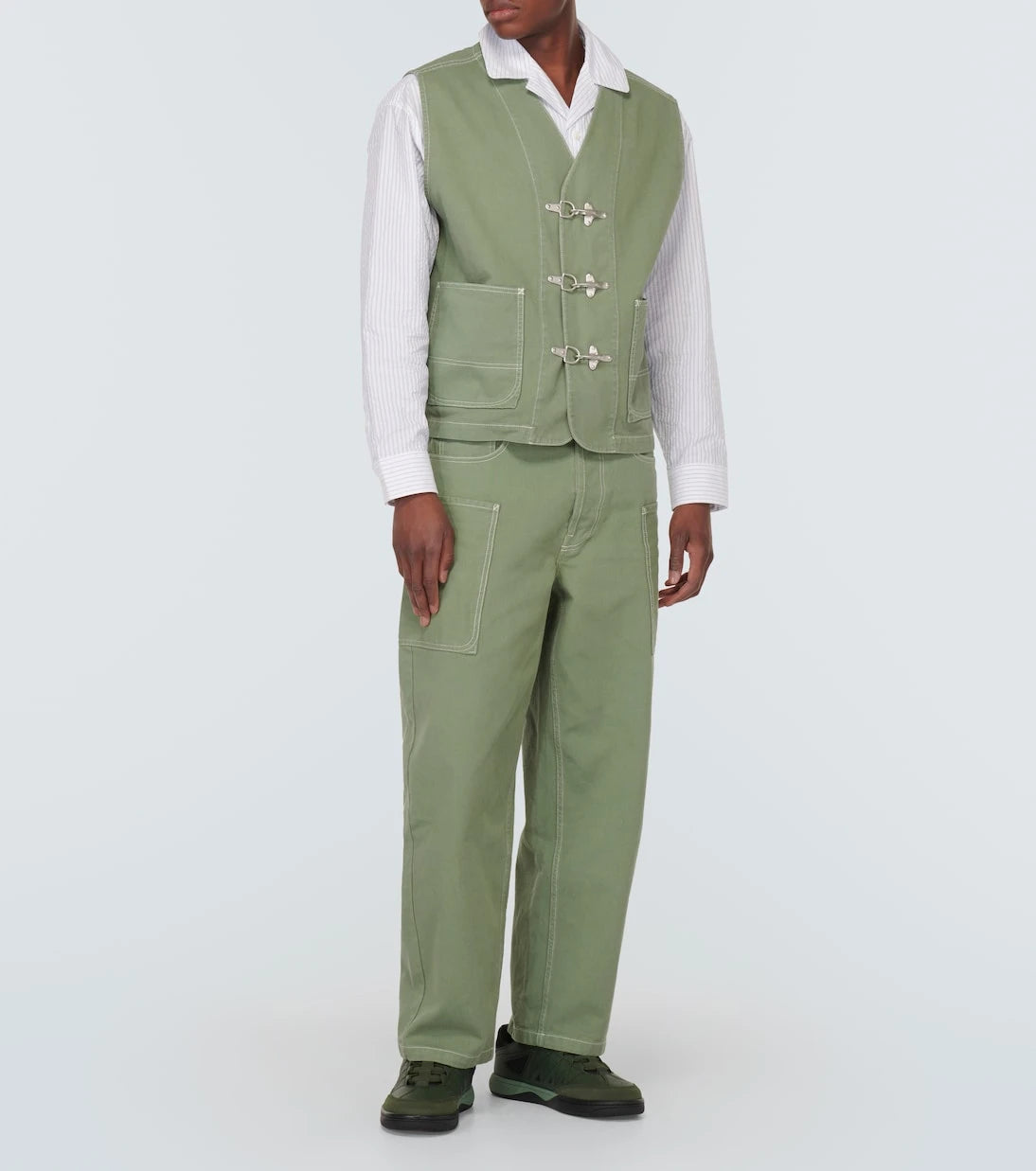 Kenzo - PXT leather sneakers