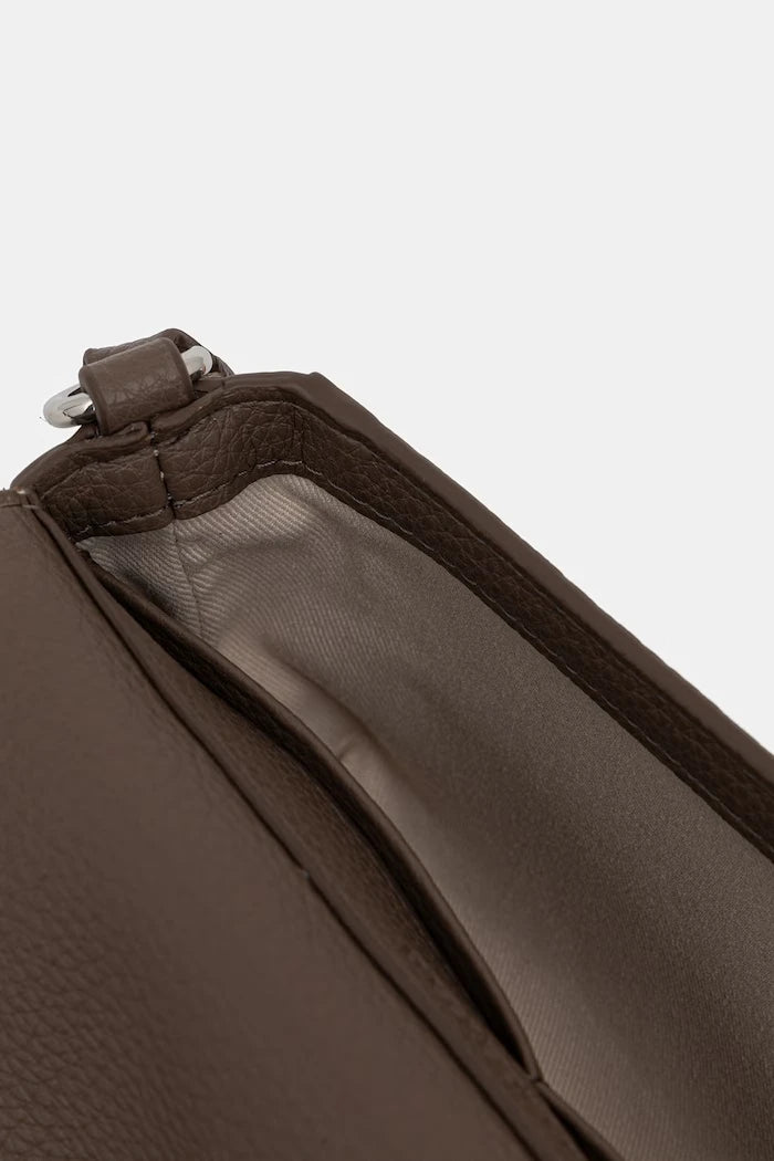 Karl Lagerfeld kadın crossbody çanta, suni deri K/RSG