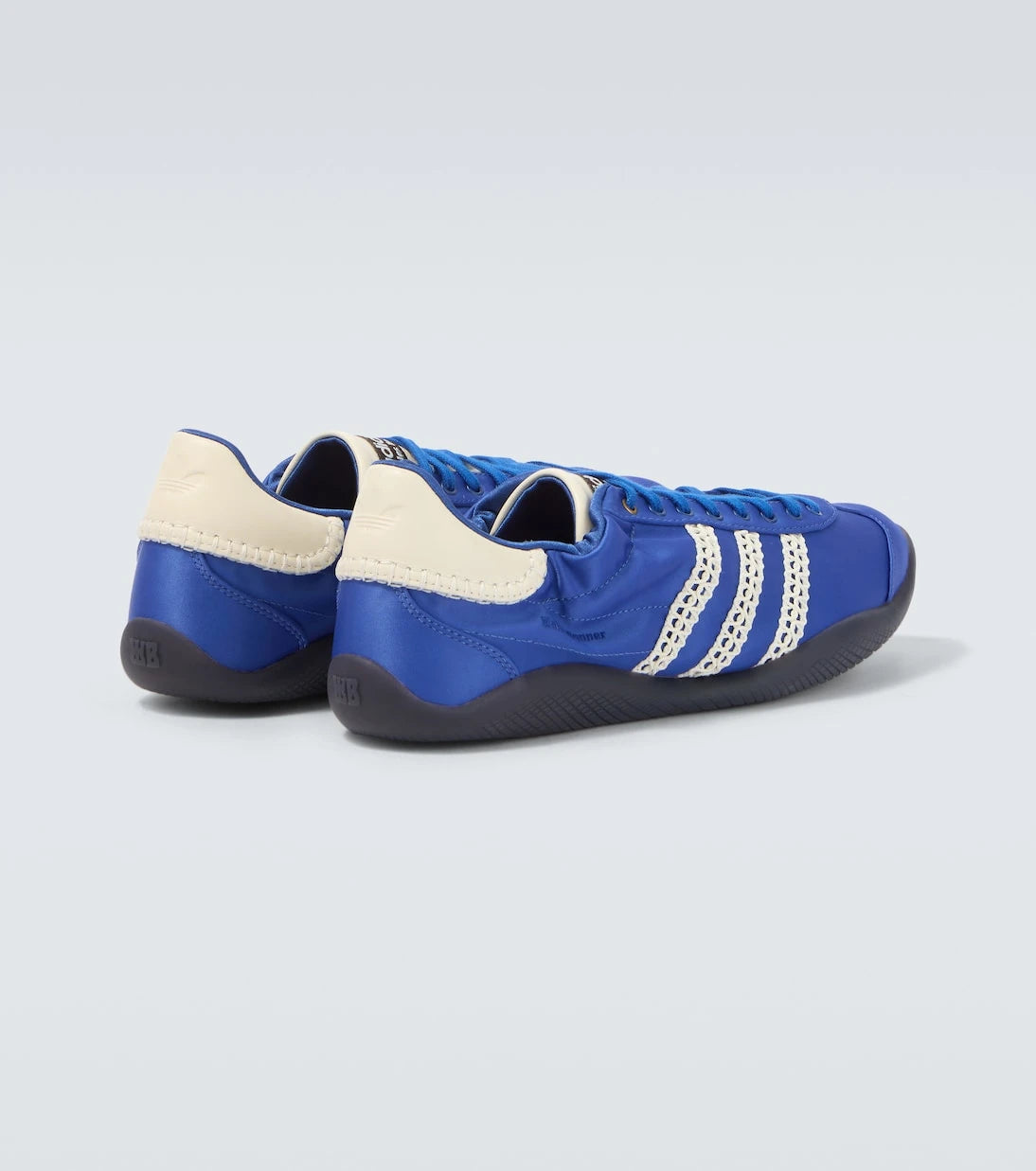 Adidas - x Wales Bonner Karintha satin sneakers