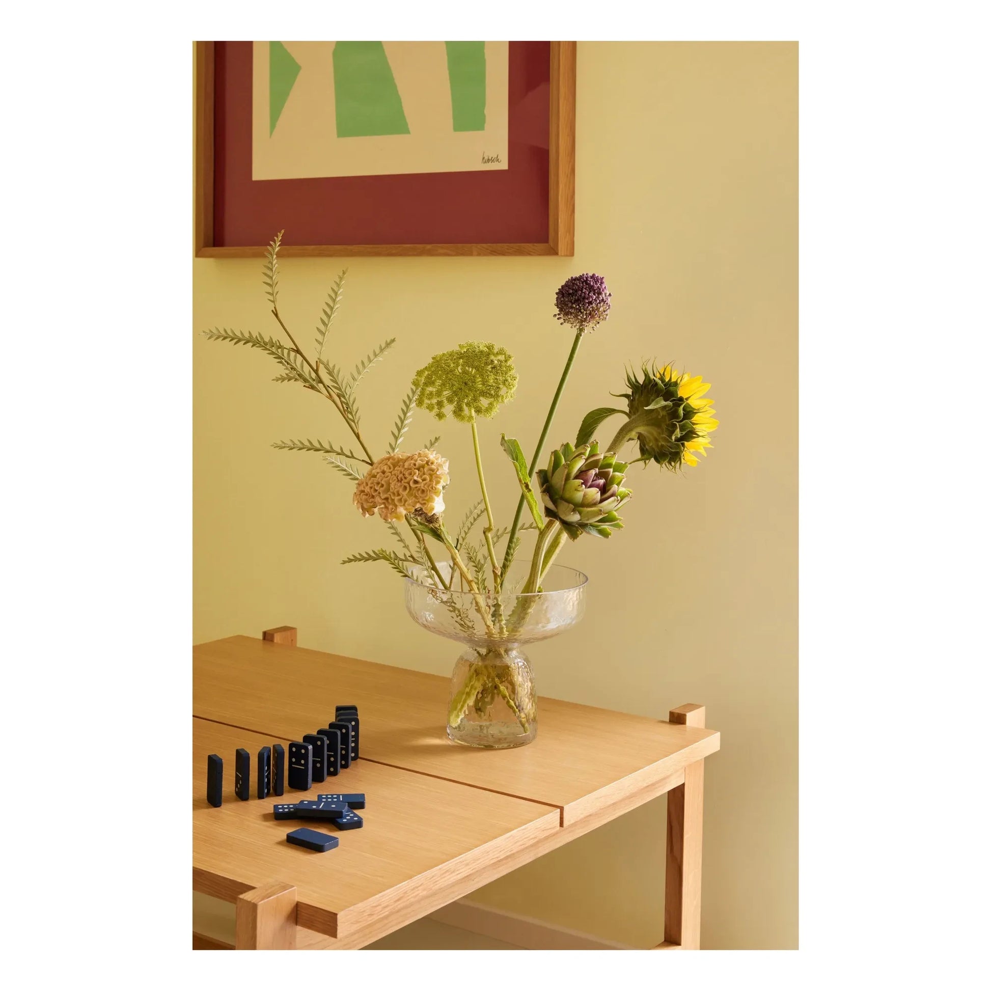 Hübsch - Dash oak coffee table