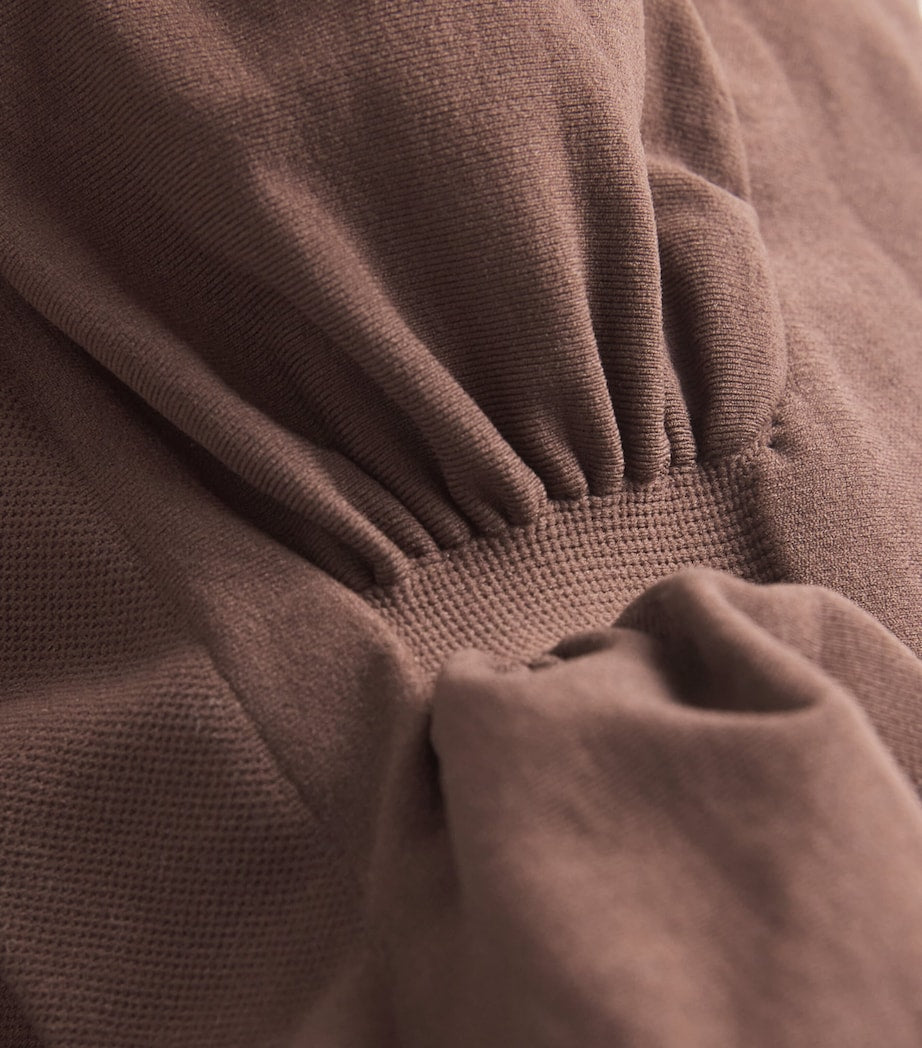 Seamless Sculpt Strapless Shorts Bodysuit COCOA