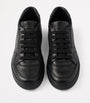 Prada Black Nappa Leather Sneakers