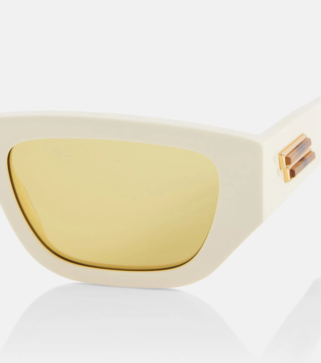 Bottega Veneta - Rectangular sunglasses