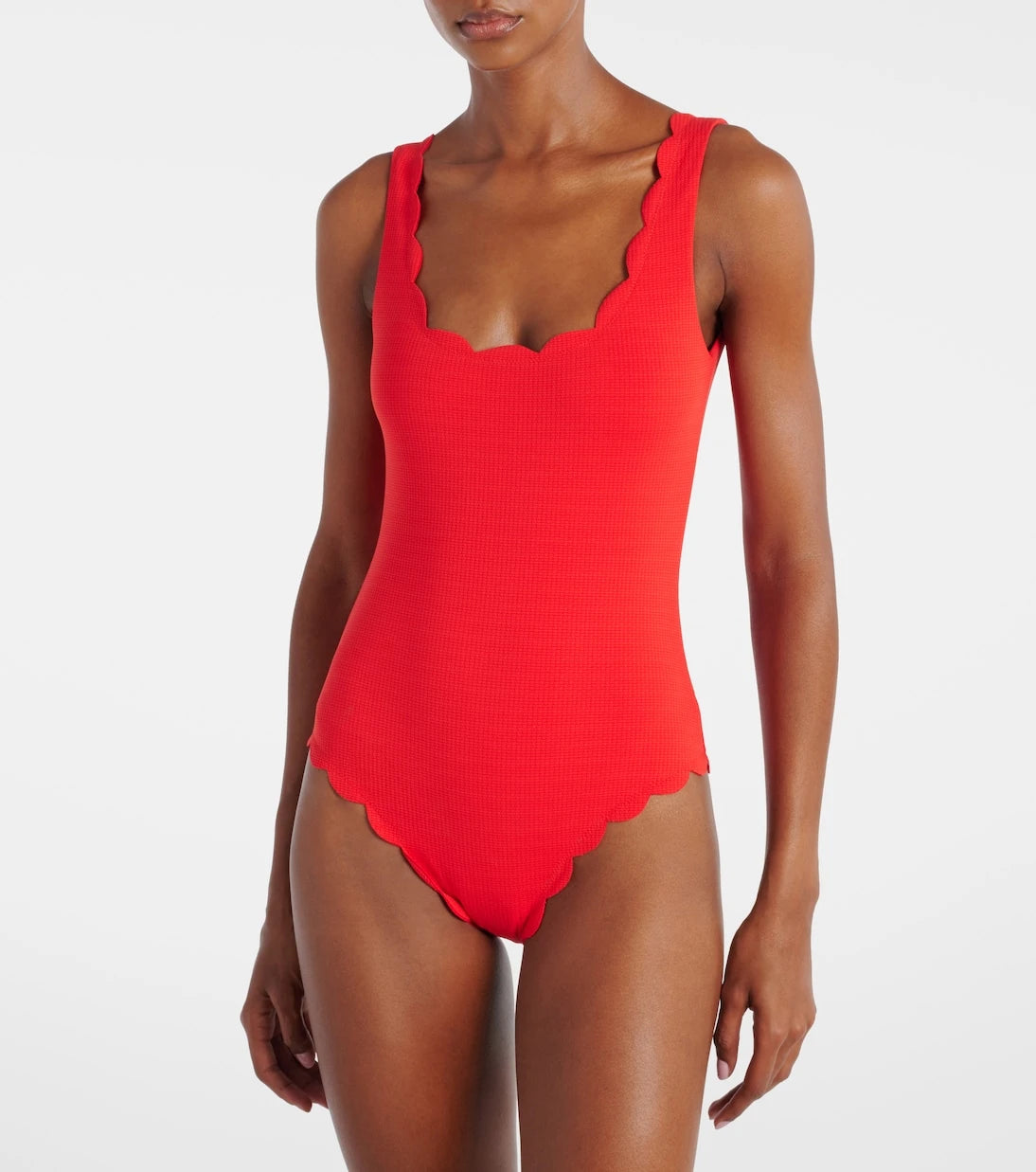 Marysia - Scalloped swimsuit