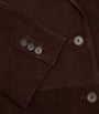 Vince Brown Suede Blazer