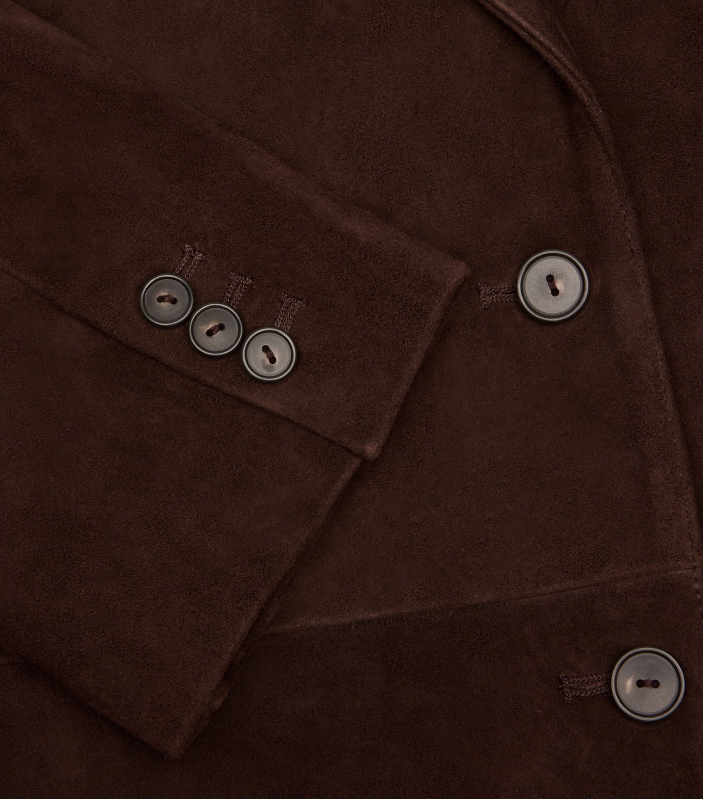 Vince Brown Suede Blazer