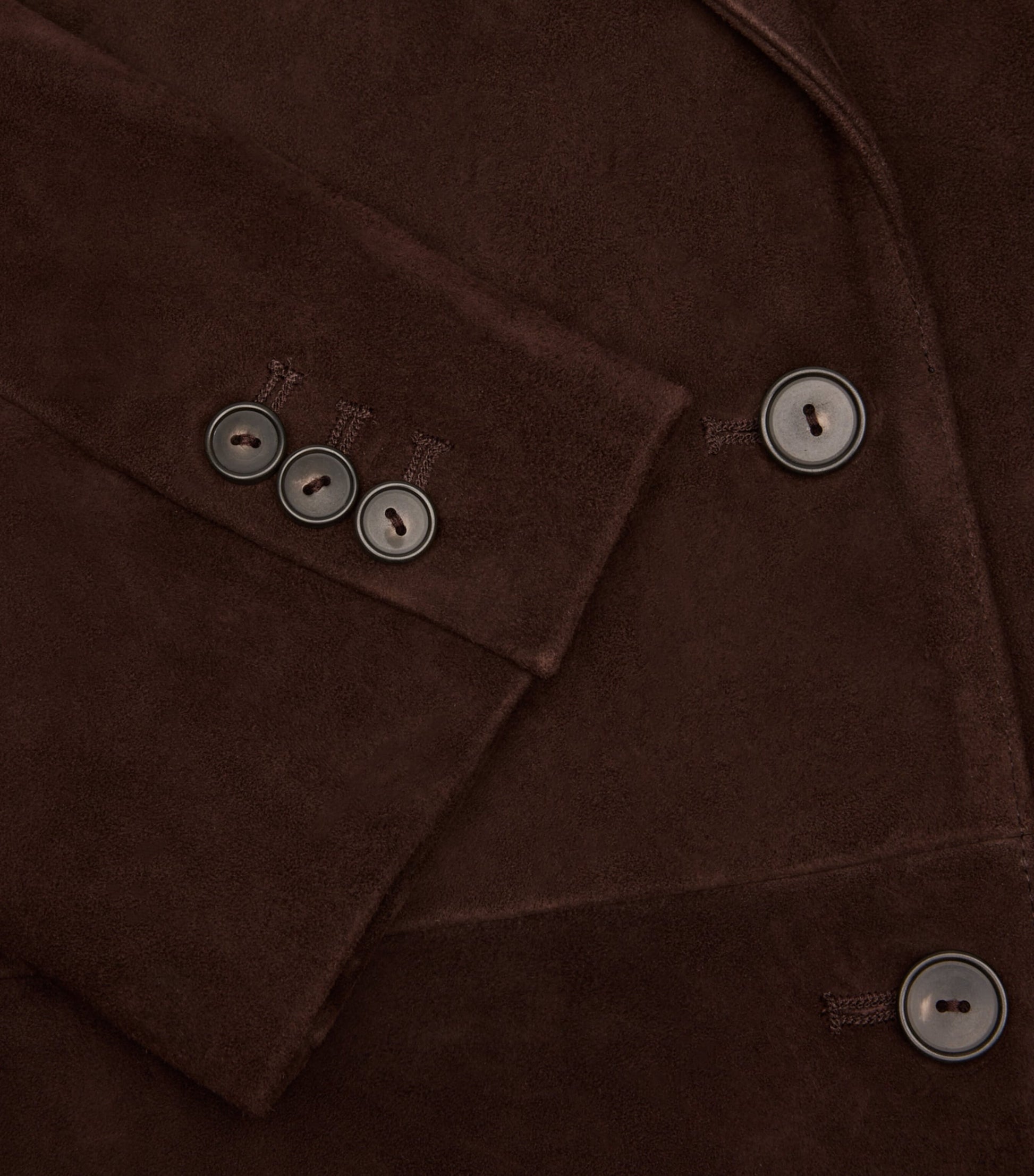 Vince Brown Suede Blazer