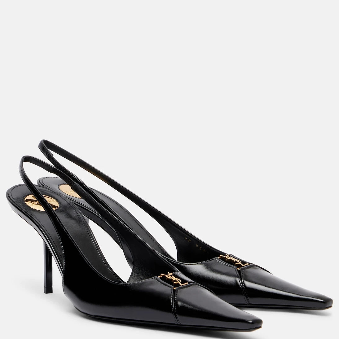 Saint Laurent - Babylone Breteuil 75 slingback pumps