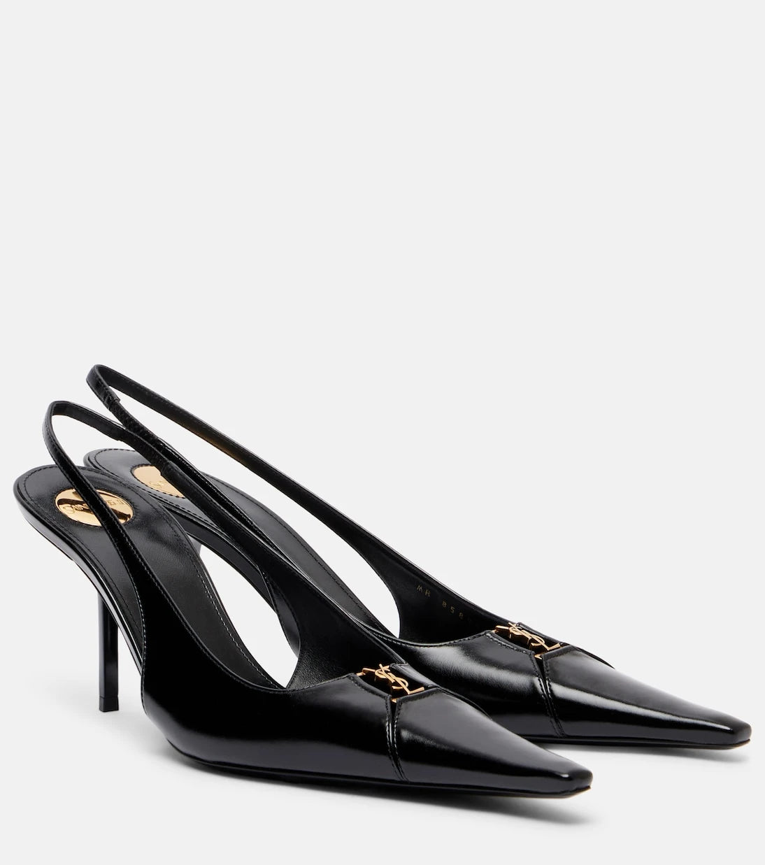 Saint Laurent - Babylone Breteuil 75 slingback pumps