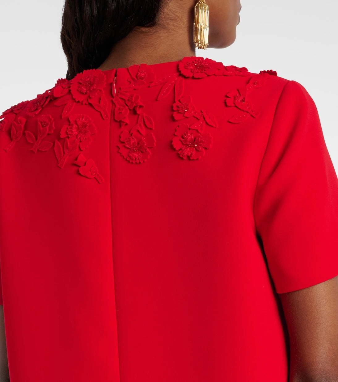 Carolina Herrera - Embellished minidress