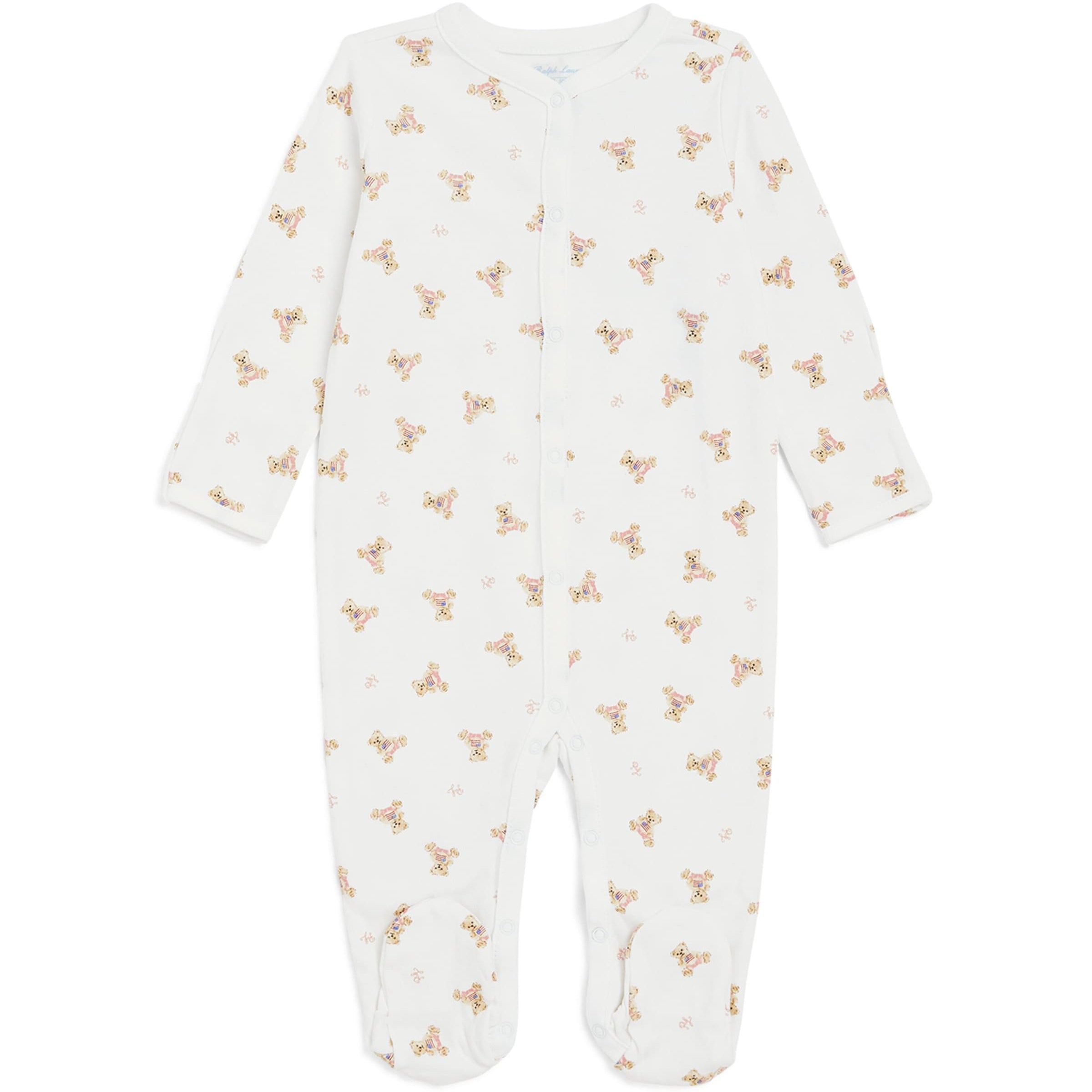 Ralph Lauren Kids Polo Bear All-In-One (3-9 Months)
