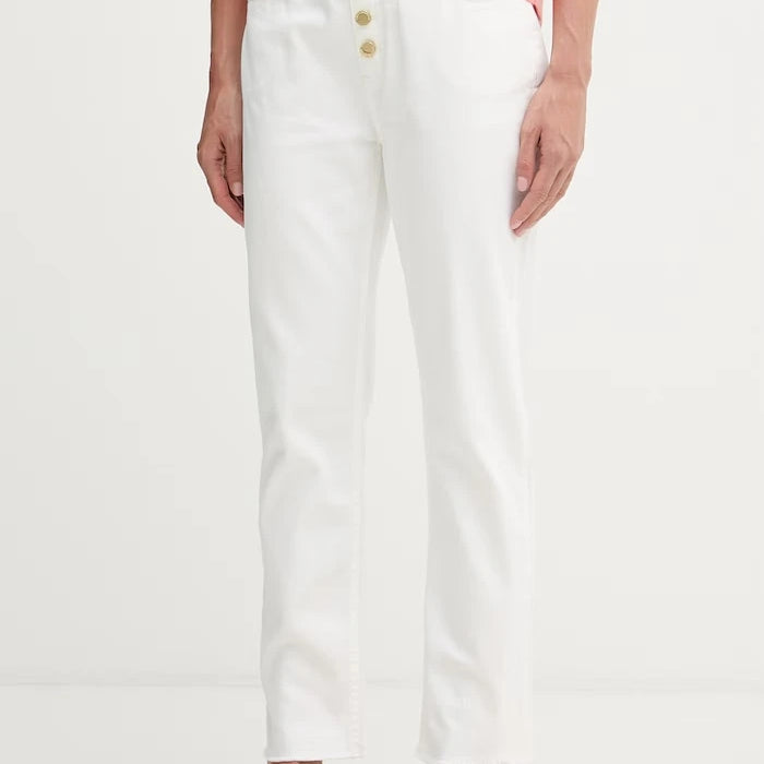 Lola Casademunt kadın denim straight pantolon