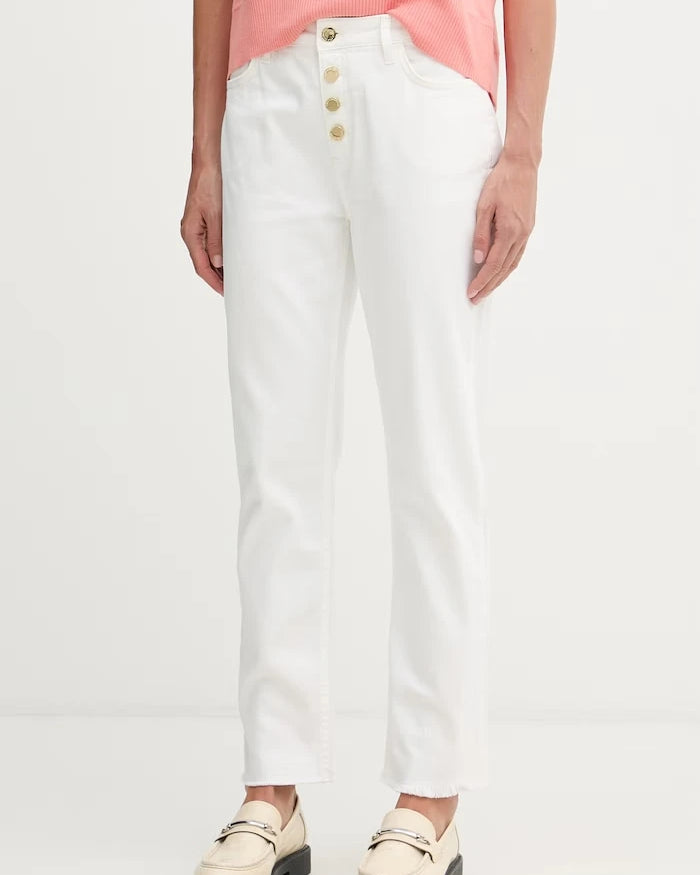 Lola Casademunt kadın denim straight pantolon