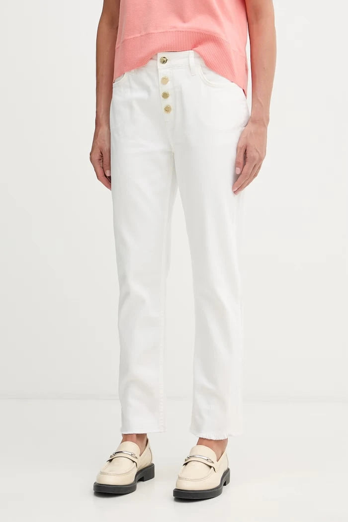 Lola Casademunt kadın denim straight pantolon