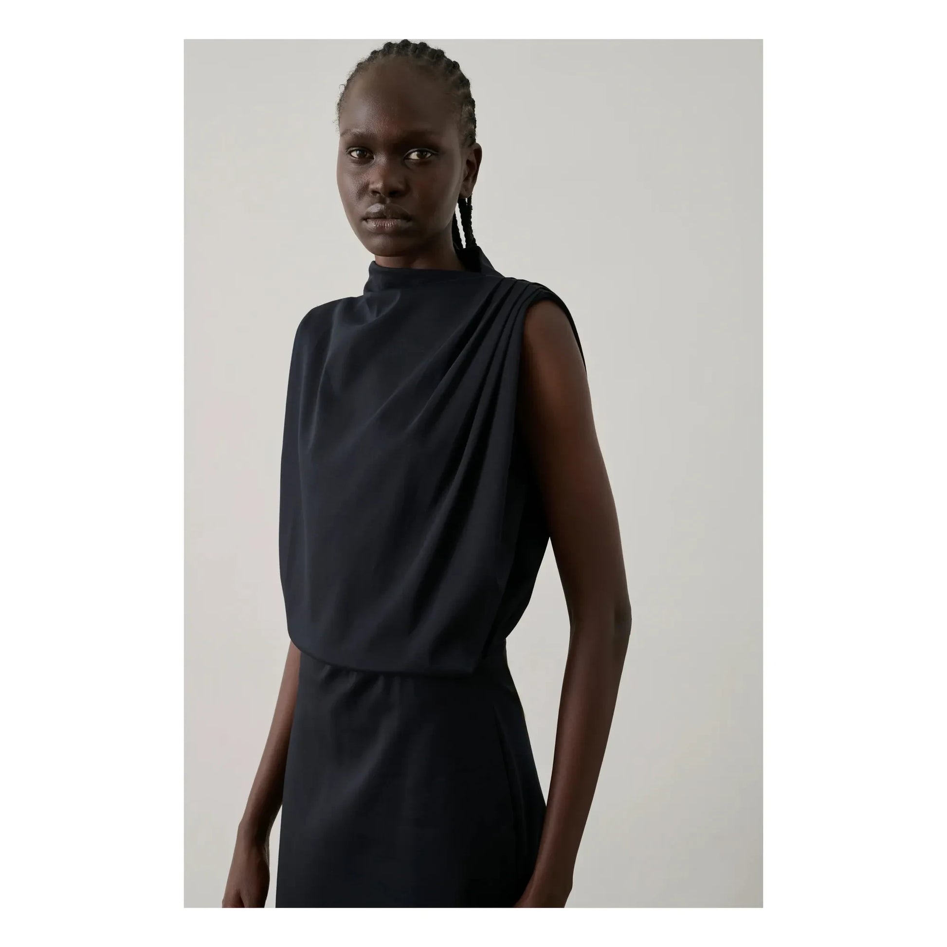 Soeur - Gemma Cotton dress | Black