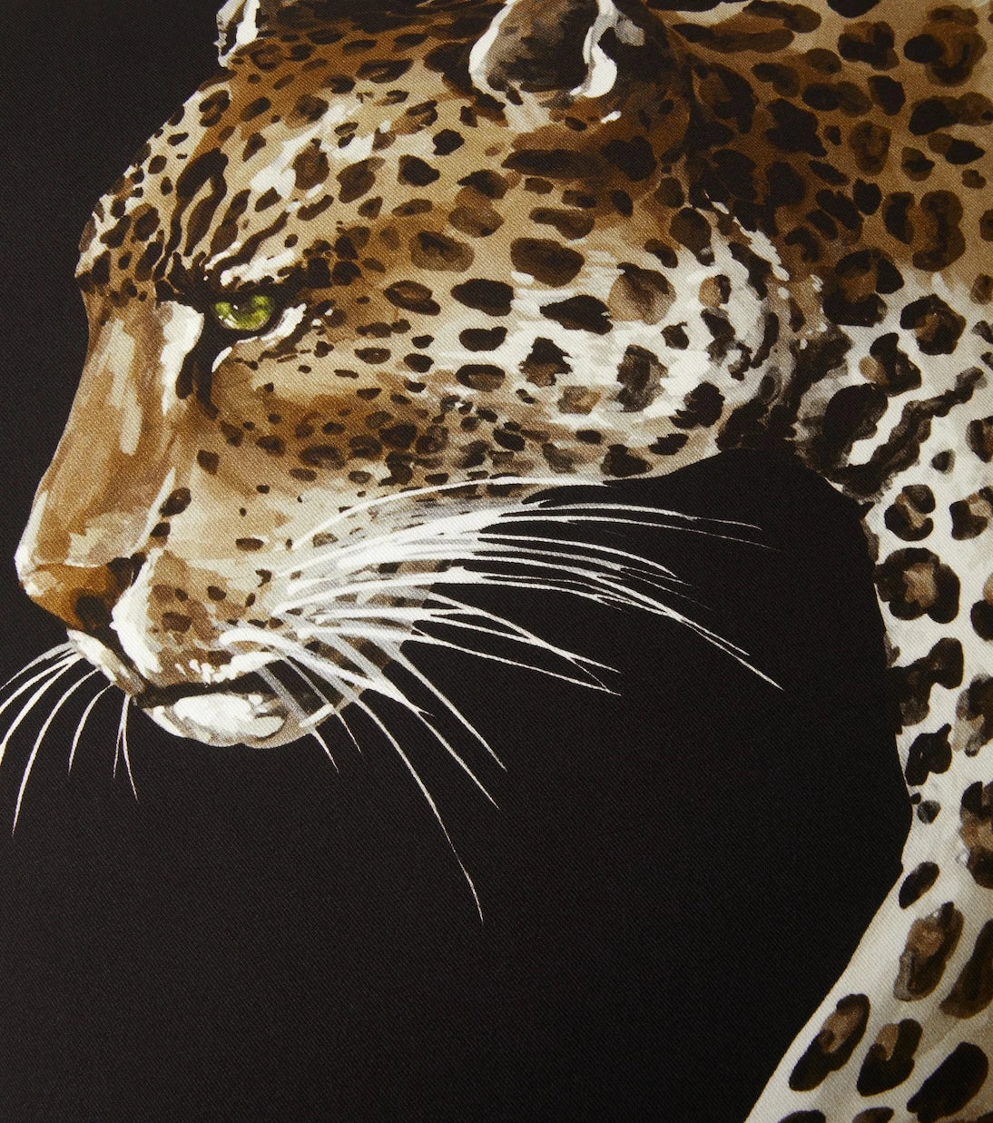 Dolce&Gabbana Casa - Leopardo Medium canvas cushion