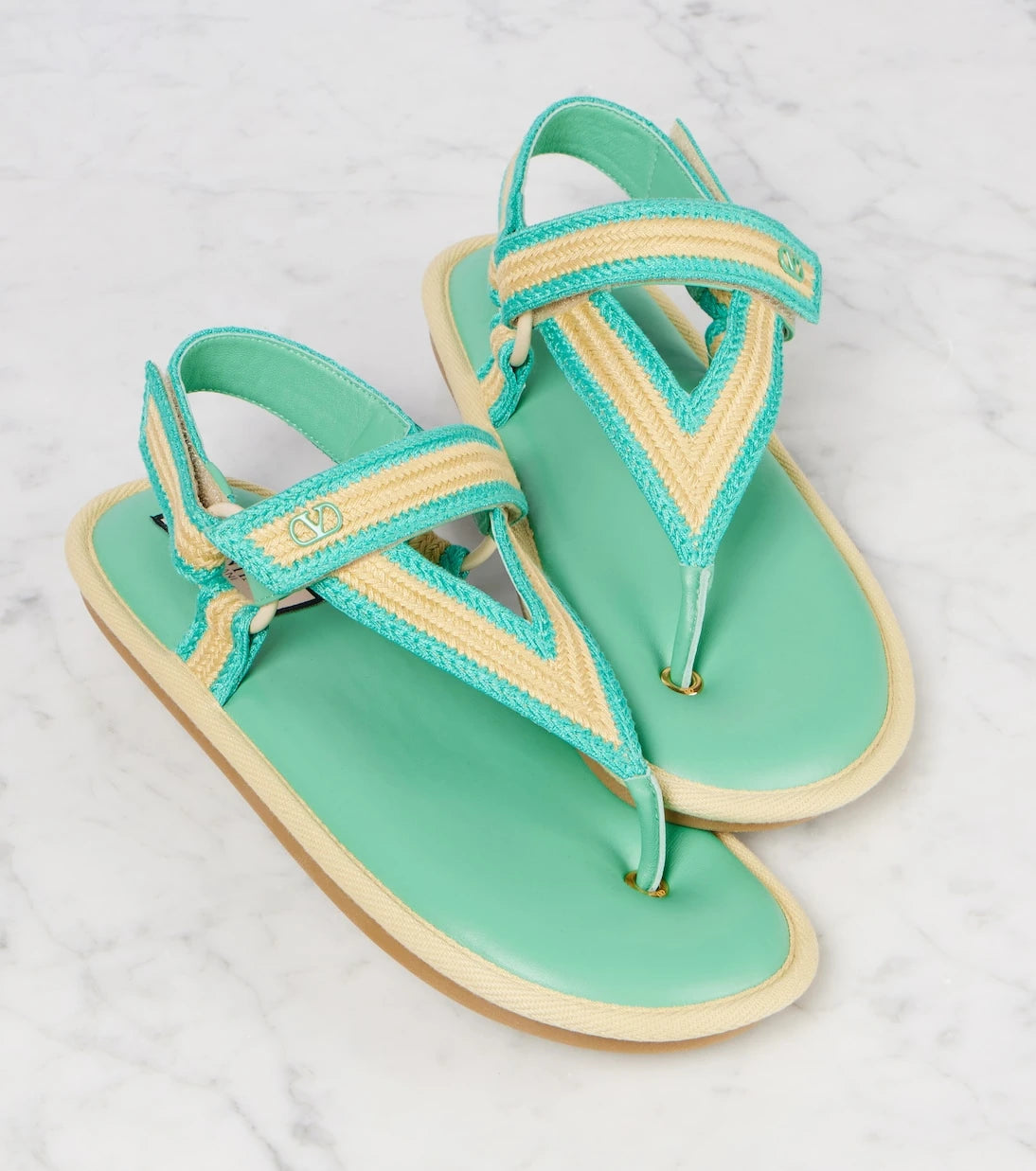 Valentino Garavani - Lake Powell crochet sandals