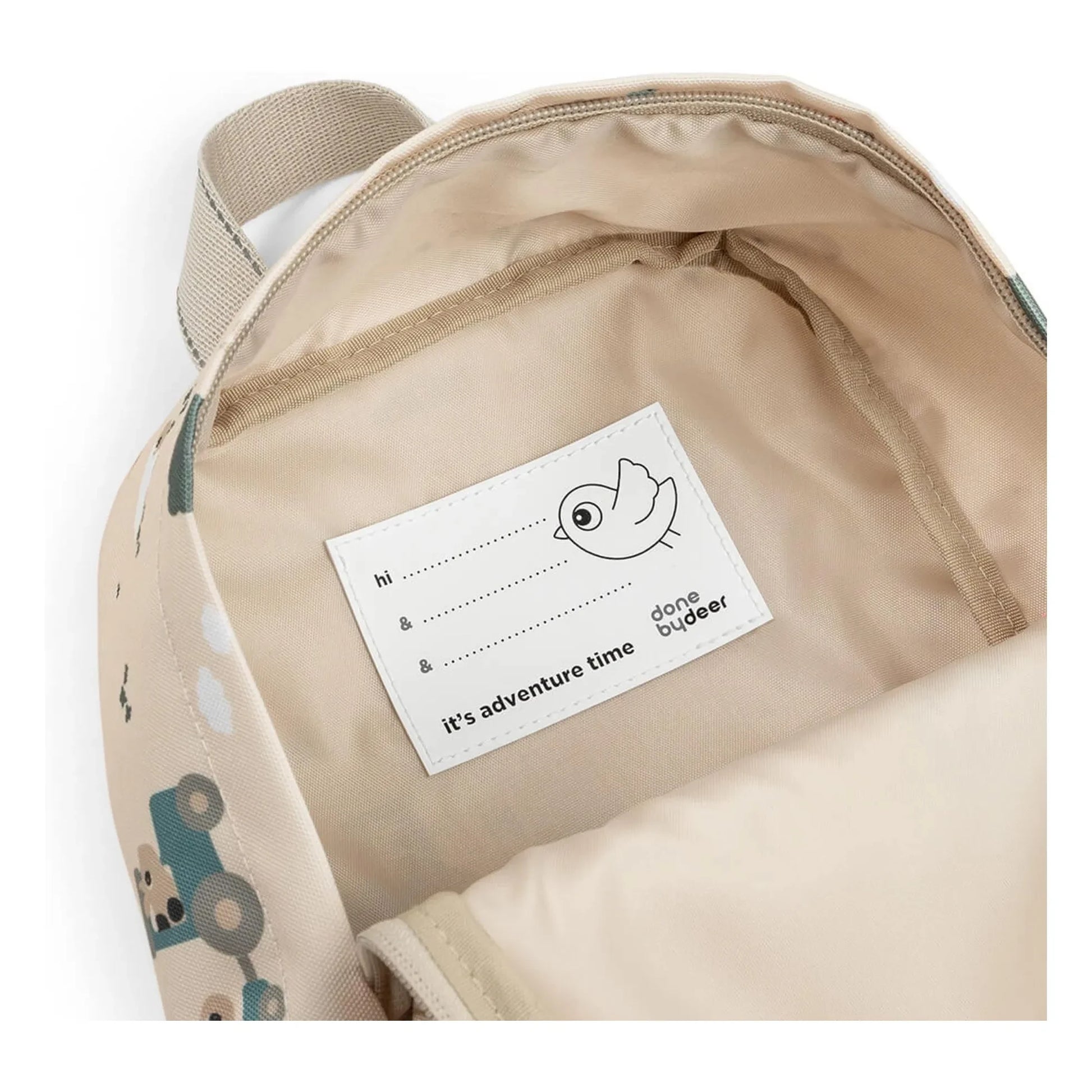 Done by deer - Mini Farm backpack | Sand