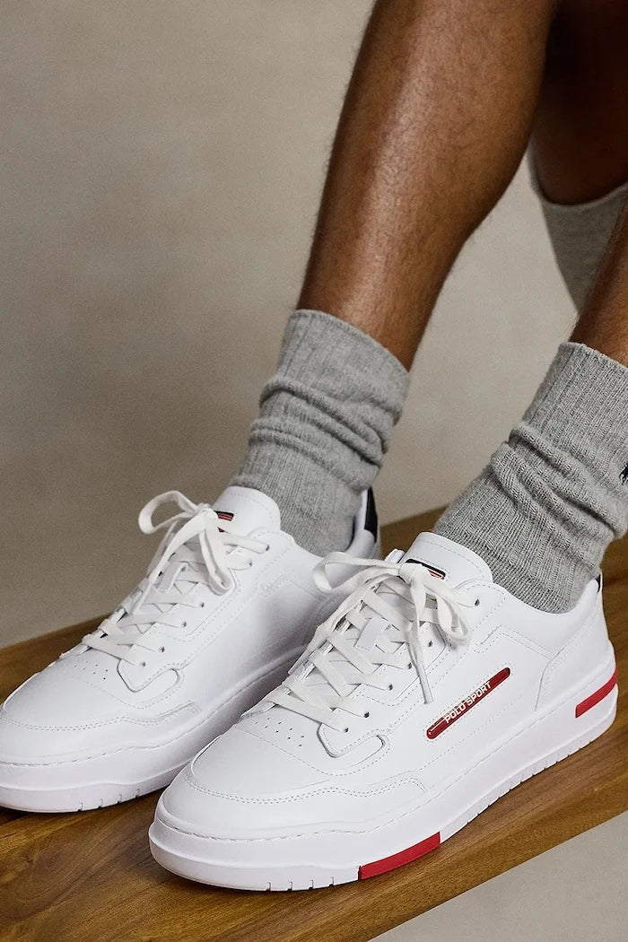 Кожени маратонки Polo Ralph Lauren Ps 300