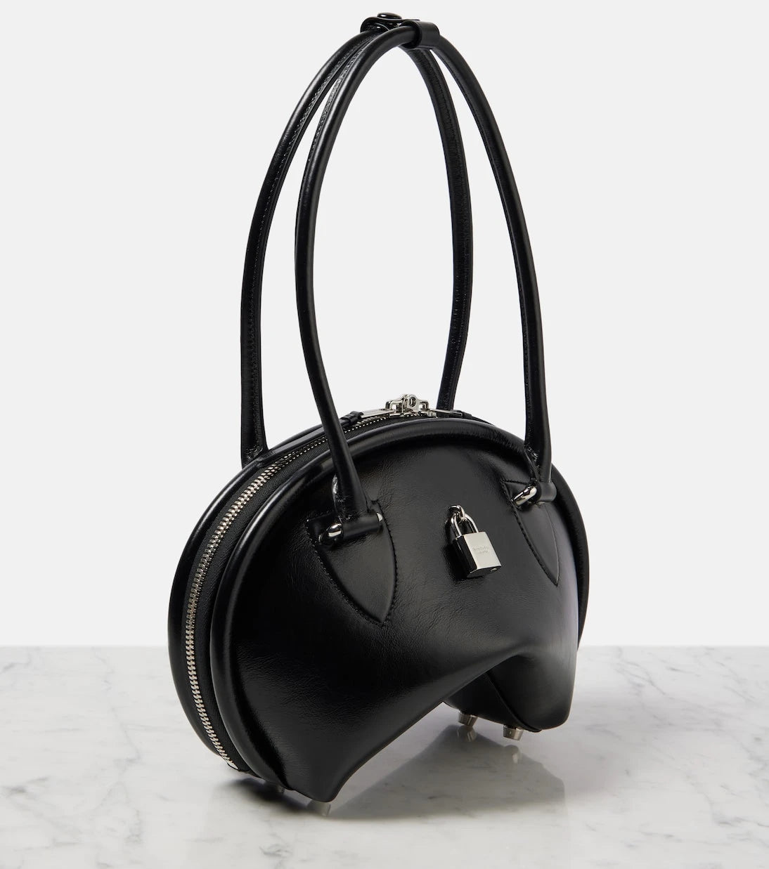 Acne Studios - Bowlina Mini leather shoulder bag