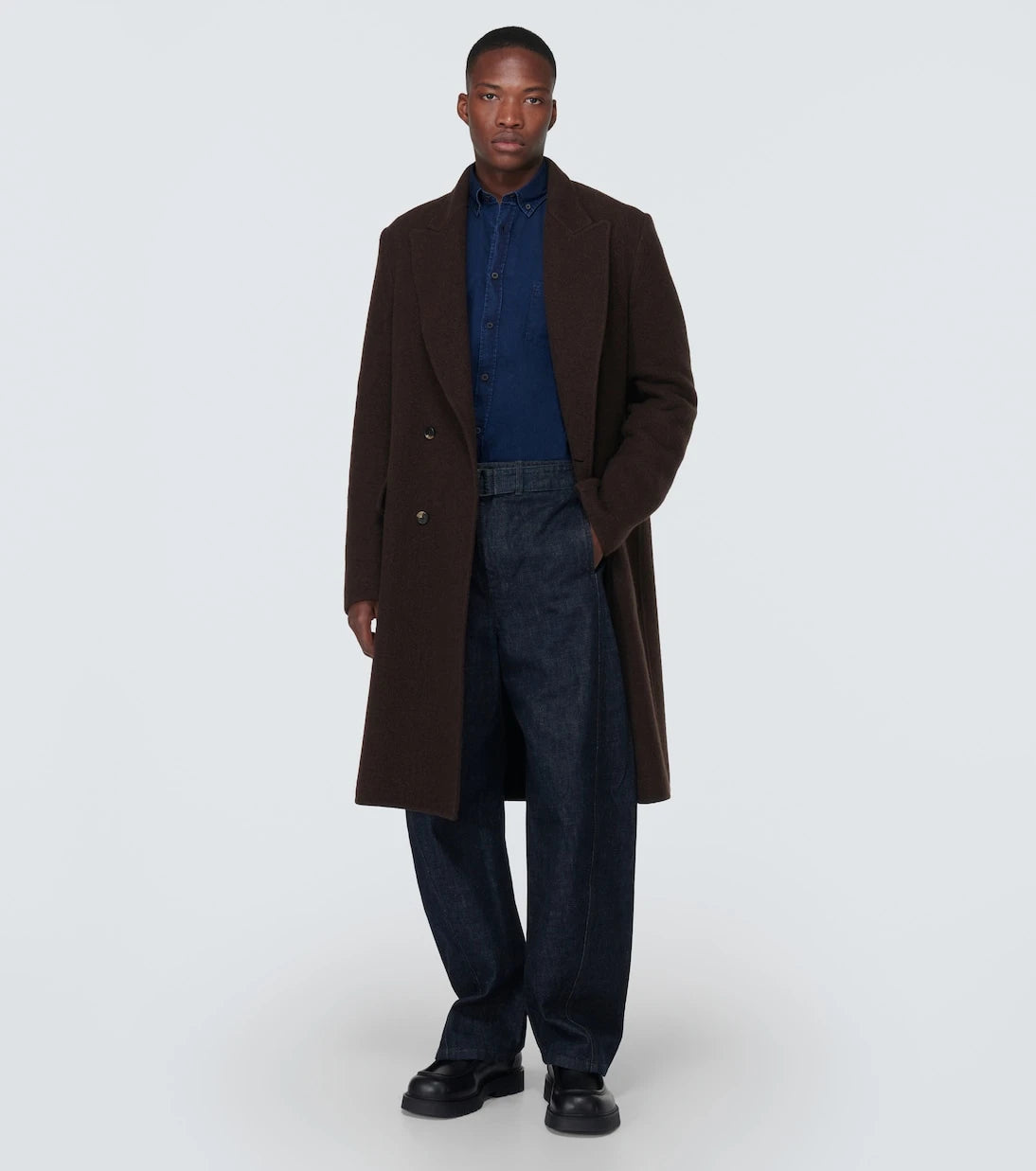 Sunspel - Denim shirt