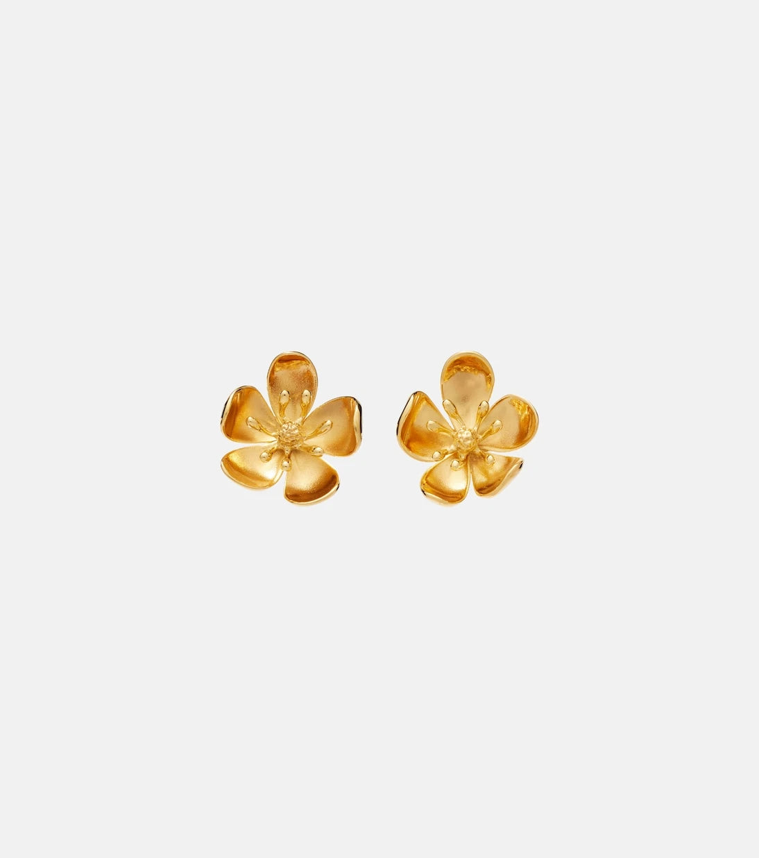 Oscar de la Renta - Cherry Blossom Small earrings