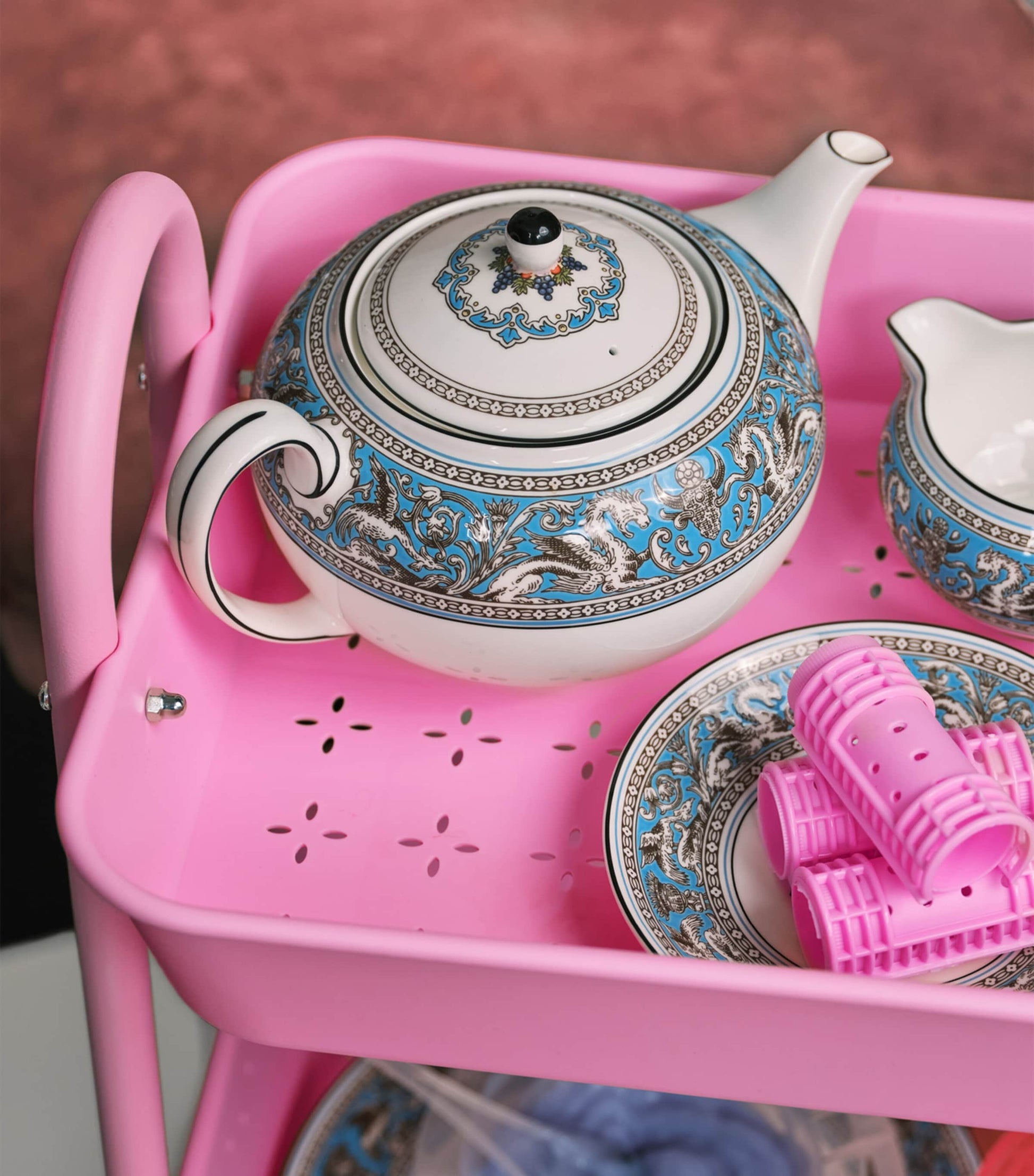 Florentine Turquoise Teapot (300ml)