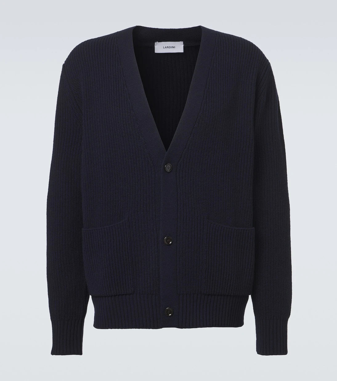 Lardini - Wool and cashmere cardigan