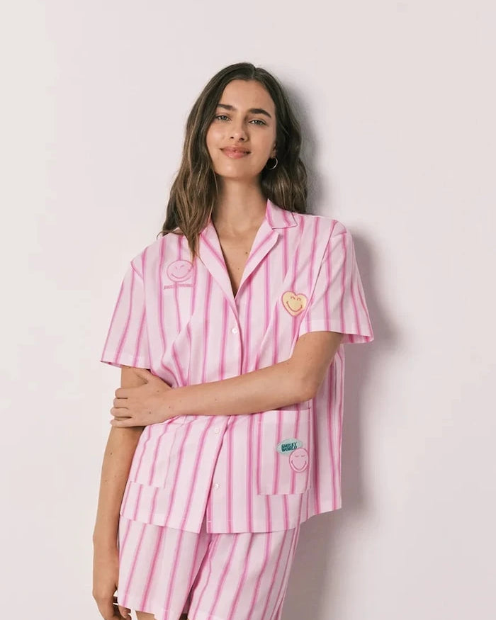 women'secret Kadın pamuklu iki parçalı pijama