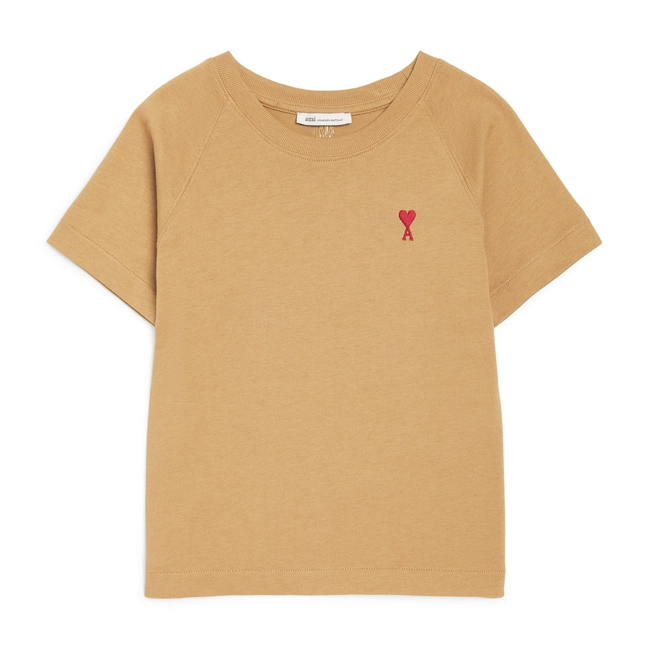 Cotton Ami de Coeur T-Shirt (4-12 Years)