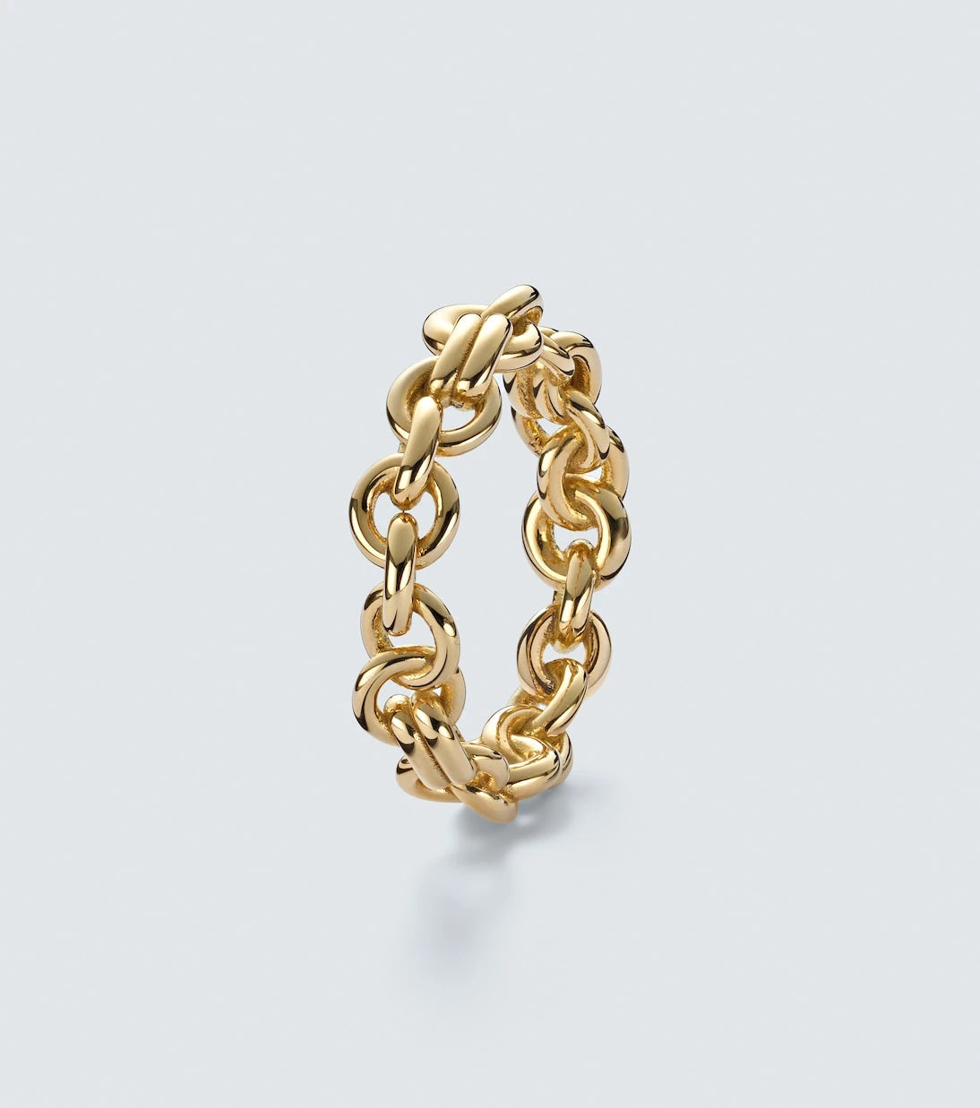 Spinelli Kilcollin - Medium Fused Serpens 18kt yellow gold ring