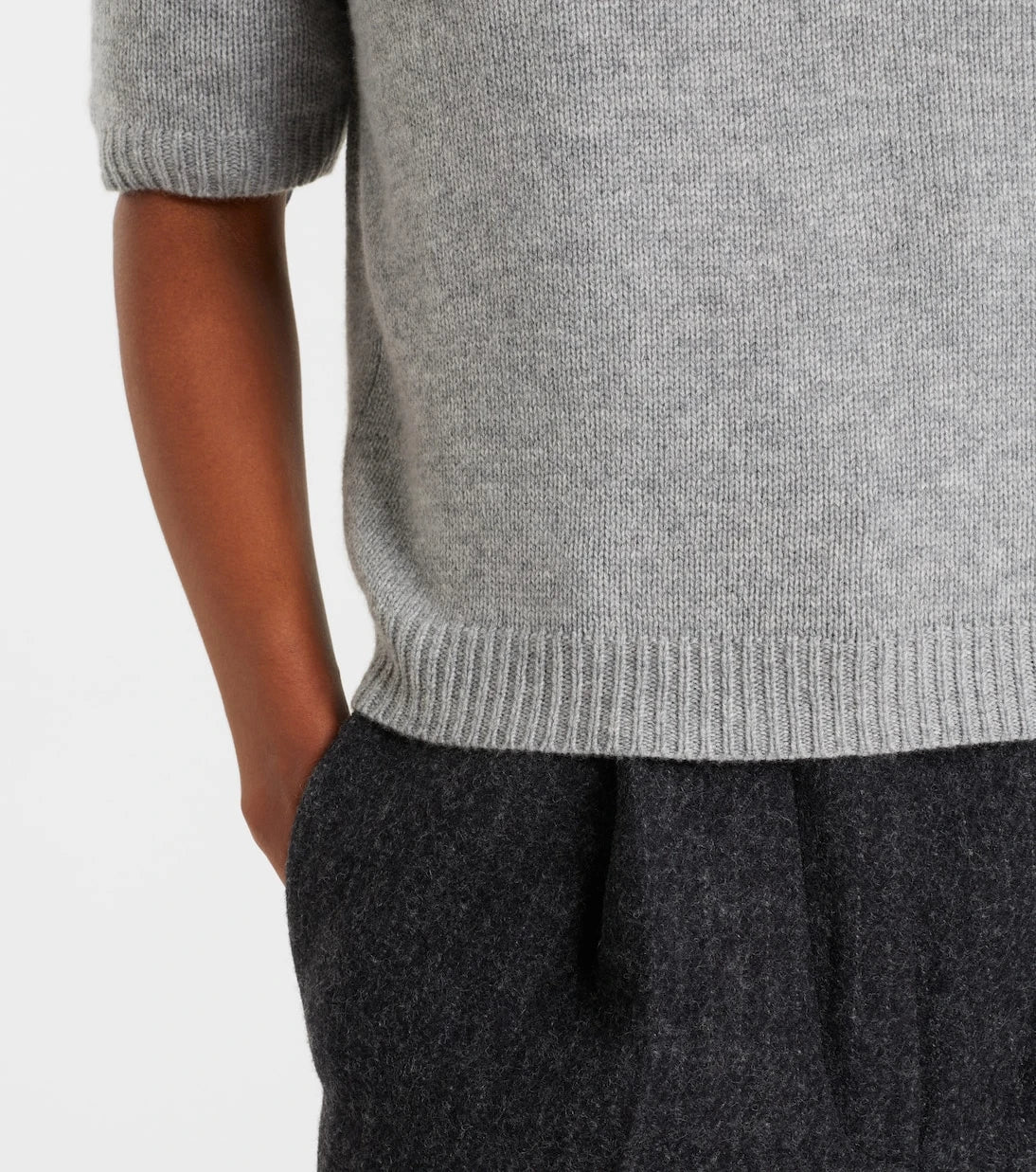 Jardin des Orangers - Wool and cashmere sweater