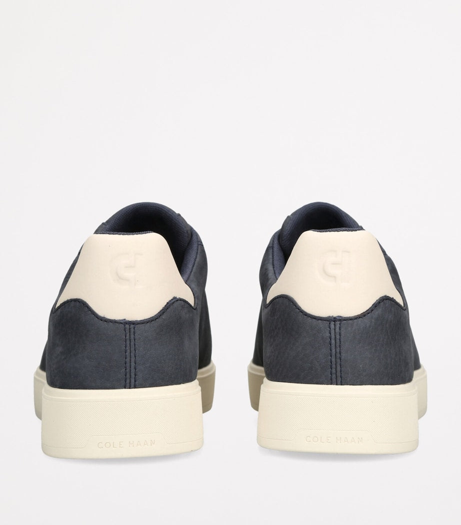 Suede GrandPrø Low-Top Sneakers